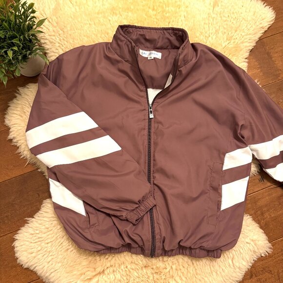 Youth Girls Adidas Track Jacket - XL - VGUC - Picture 1 of 7